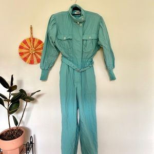 Vintage snowsuit